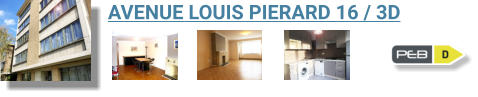 AVENUE LOUIS PIERARD 16 / 3D