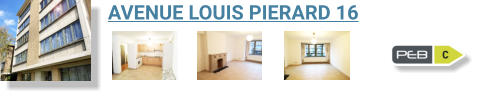 AVENUE LOUIS PIERARD 16