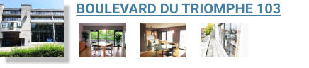 BOULEVARD DU TRIOMPHE 103